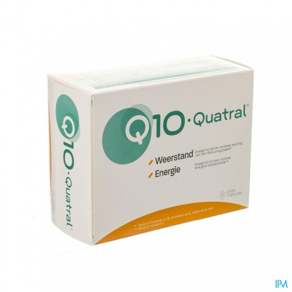 Q10 Quatral Caps 2x84