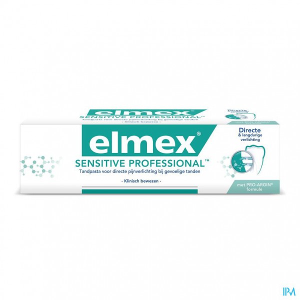 elmex® Sensitive Professional Tandpasta Tube 75ml