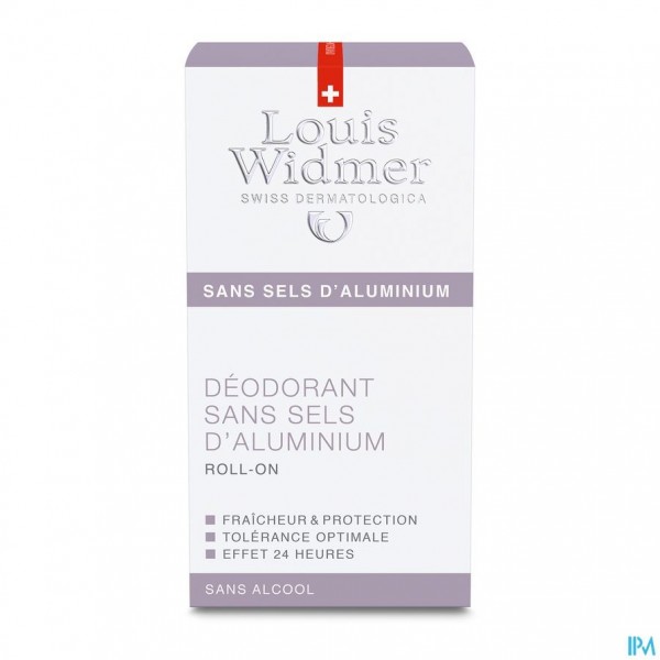 Widmer Deo Zonder Alu Parf Roll-on 50ml