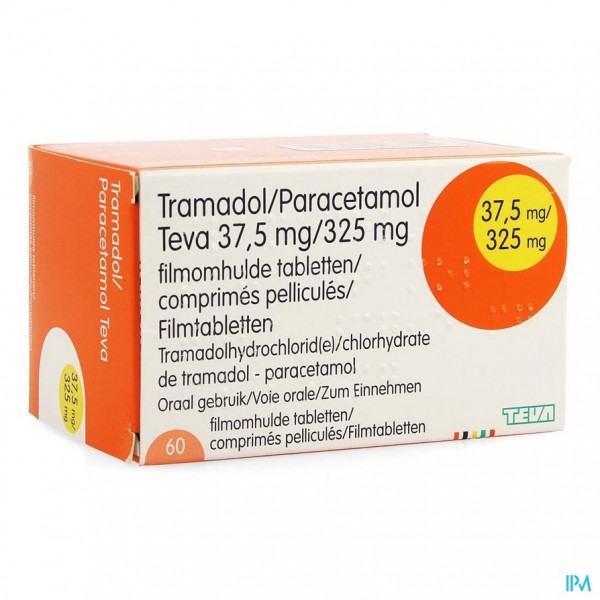 Tramadol Paracetamol Teva Tablet