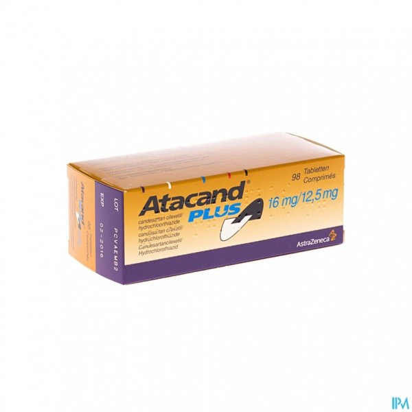 Atacand Plus Comp S/bl 98x16/12,5mg