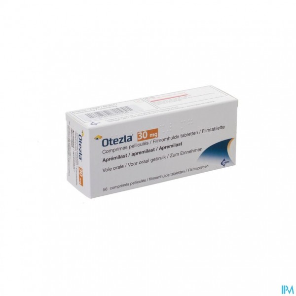 Otezla 30mg Filmomh Tabl 56 X 30mg