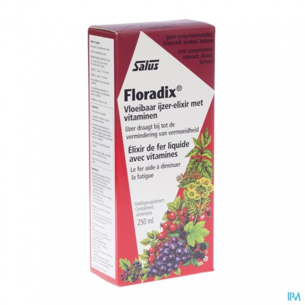 Salus Floradix Elexir 250ml