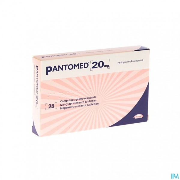 Pantomed 20mg Tabl 28