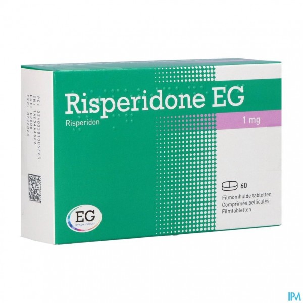 Risperidone EG Tabl 60 X 1 Mg
