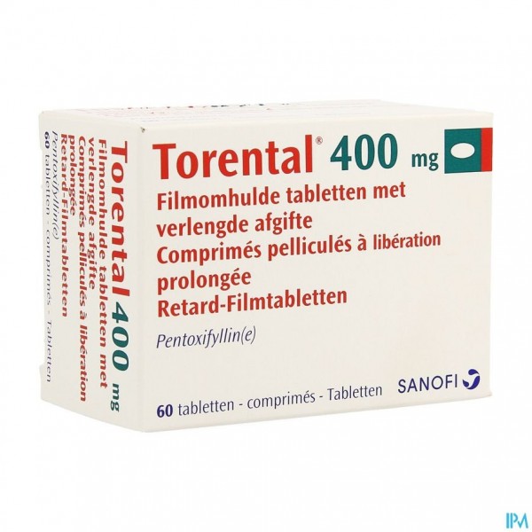 Torental Drag. 60 X 400mg