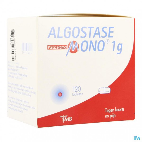 Algostase Mono 1g Comp 120 X 1g