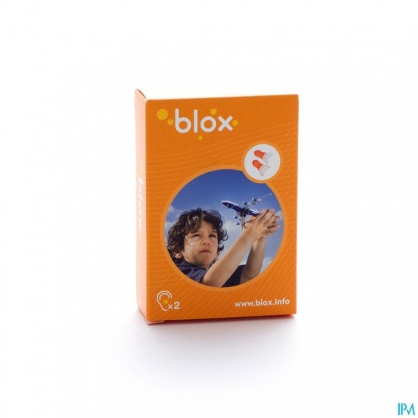 Blox Vliegtuig Kind A/druk Oordoppen 1 Paar