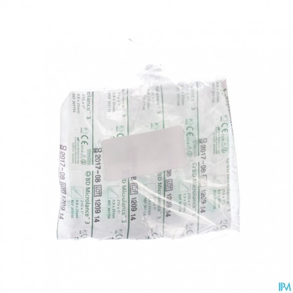 Bd Microlance 3 Nld 21g 1 Rb 0,8x25mm Groen 10