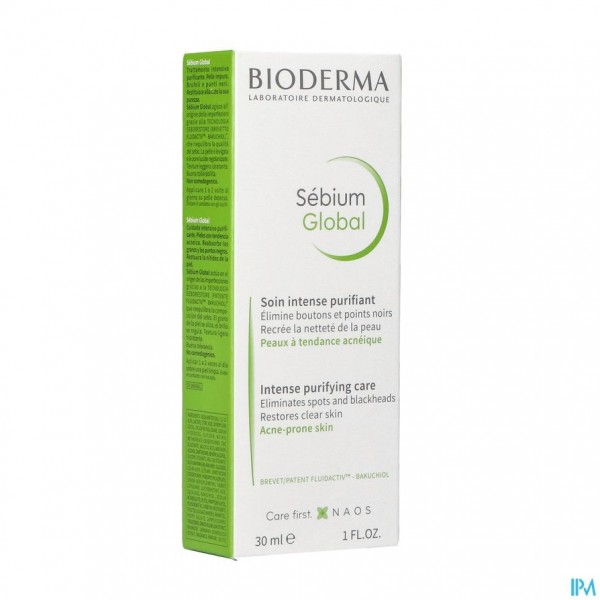 Bioderma Sebium Global Intens Zuiver. Verzorg 30ml