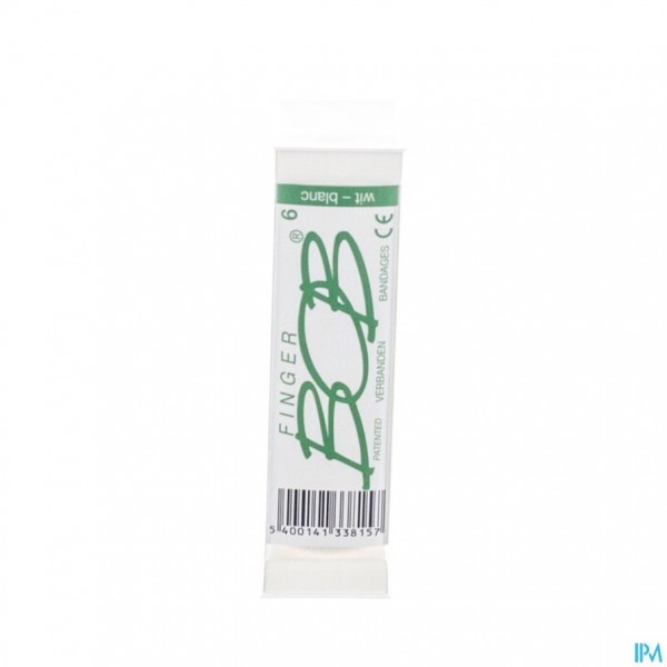 Biopax Vingerverband Finger Bob Wit 6
