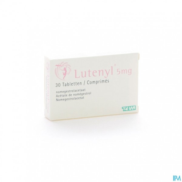 Lutenyl Comp 30x5mg