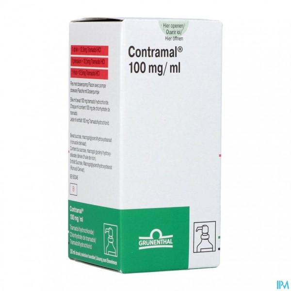 Contramal 1flx50ml/100mg/ml Pomp Dos