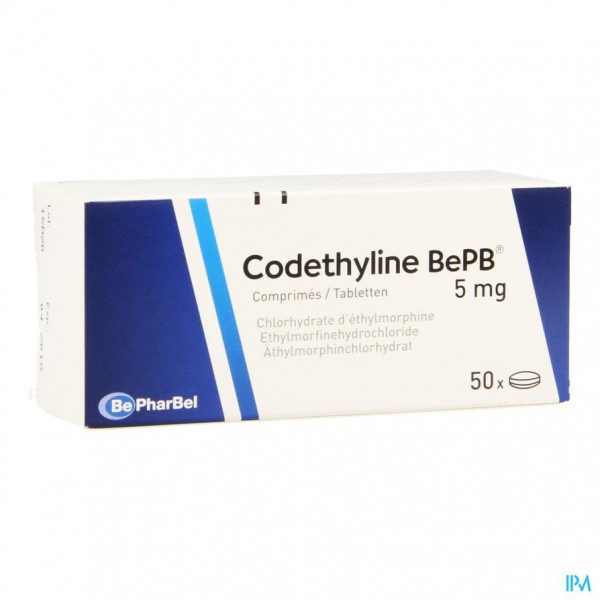 Codethyline Comp 50 X 5mg