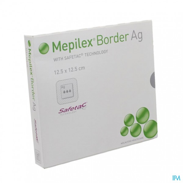 Mepilex Border Ag Verb Ster 12,5x12,5 5 395010
