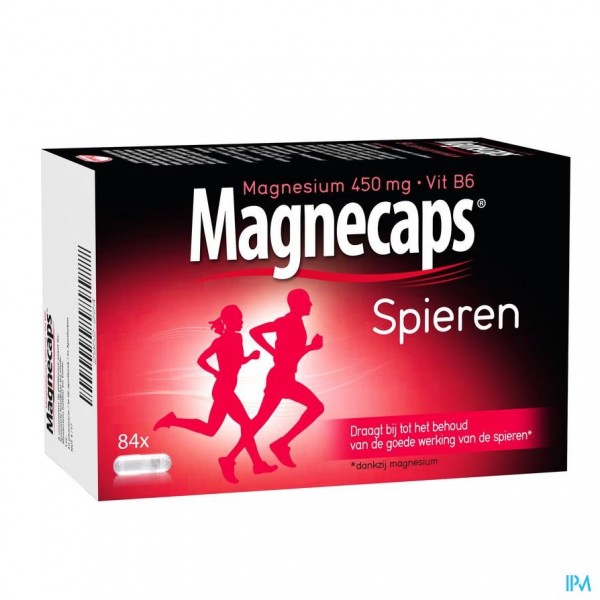 Magnecaps Spierkrampen Caps | Vanderhaegen