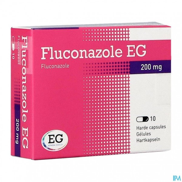 Fluconazol EG 200 Mg Caps 10