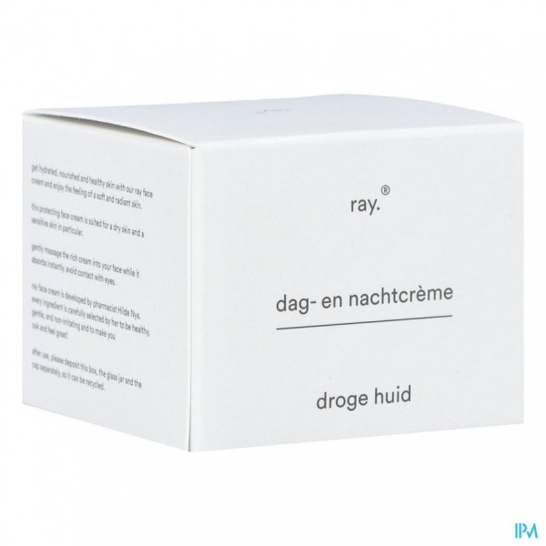 Ray Creme Dag-nacht Droge Huid 50ml