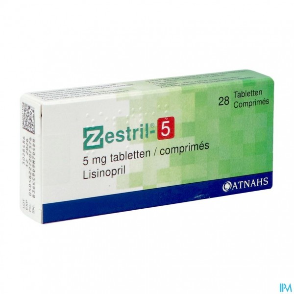 Zestril 5 Comp 28x 5mg