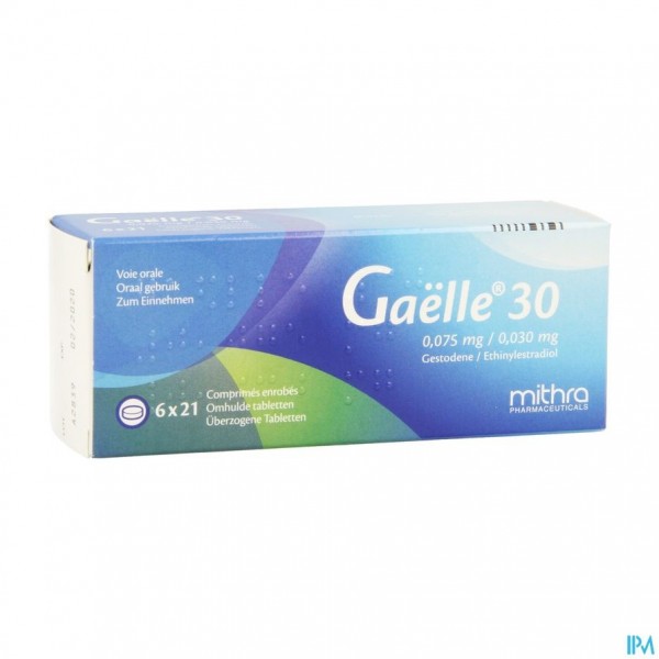 Gaelle 30 Comp 6 X 21