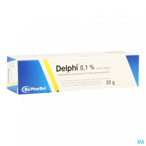 Delphi Creme Derm 1 X 30g 0,1%