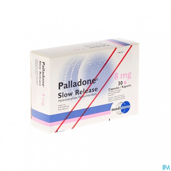 Palladone Slow Release 8mg Caps 30x 8mg