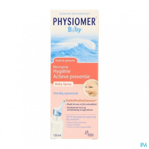 Physiomer Iso Baby Spray 135ml