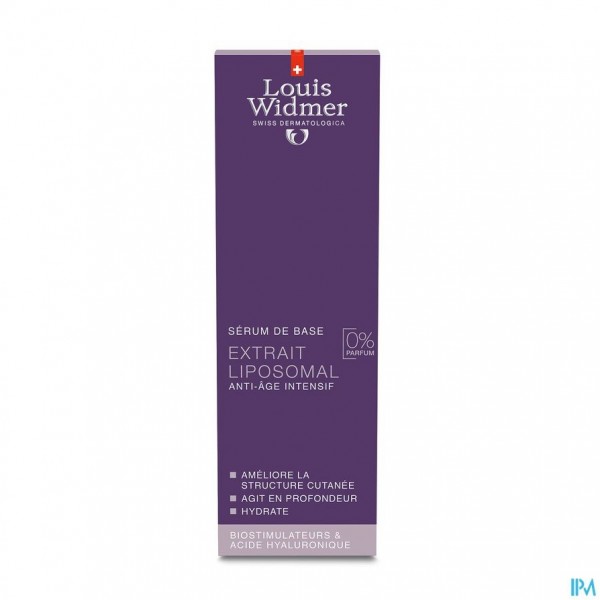 Widmer Iaa Extract Liposomal N/parf 30ml