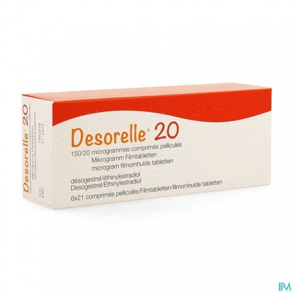 Desorelle 20 Comp 6 X 21
