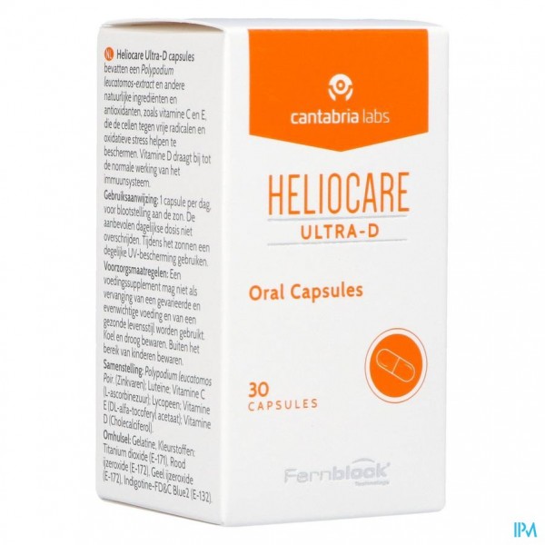 Heliocare Ultra-d Pot Caps 30 Verv.2591311