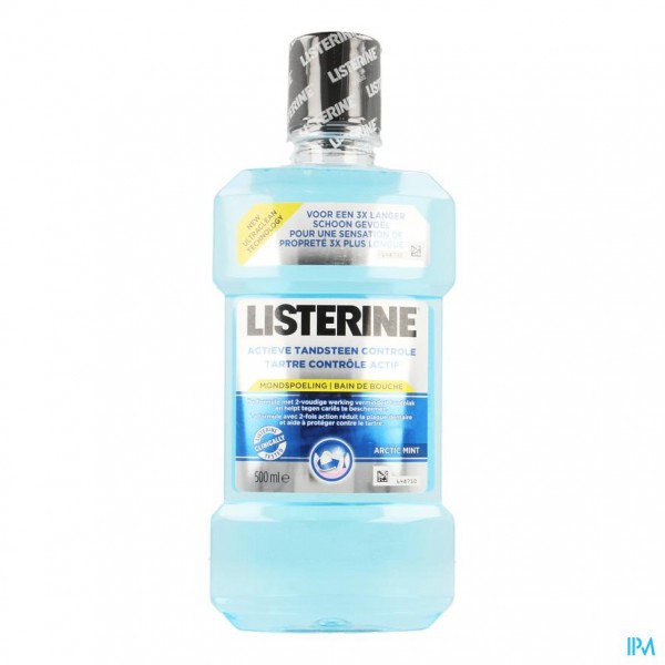 Listerine Actieve Tandsteen Cont.500ml Cfr 4291191