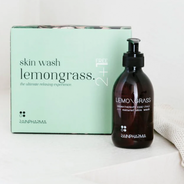 RainParma Skinwash Lemongrass 2 + 1 GRATIS